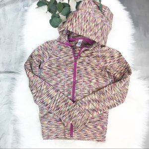 ATHLETA Girls Zip Front Hoodie. 6